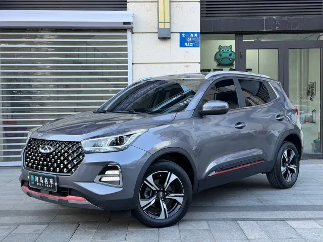 Фотография автомобиля — Chery Tiggo 5x