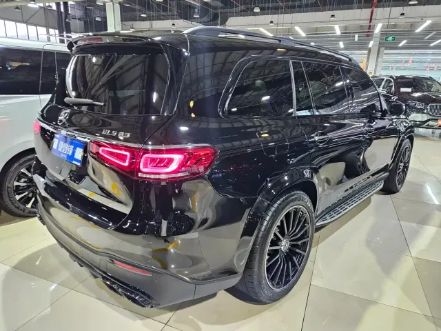 Mercedes-Benz GLS AMG — Фото автомобиля 4