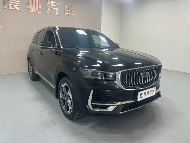 Geely Xingyue L — Фото автомобиля 3