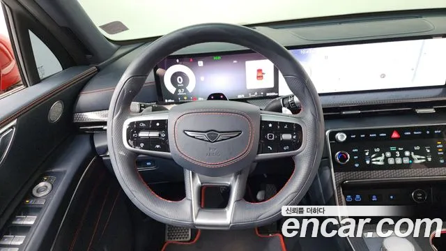 Genesis GV80 — Фото автомобиля 13