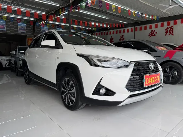 Toyota YARiS L Zhi Xuan — Фото автомобиля 2