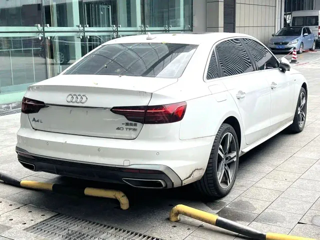 Audi A4L — Фото автомобиля 8