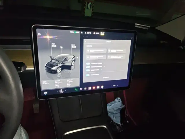 Tesla Model Y 2022 Facelift Rear-Wheel Drive Version — Фото автомобиля 5