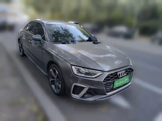 Audi A4L — Фото автомобиля 3