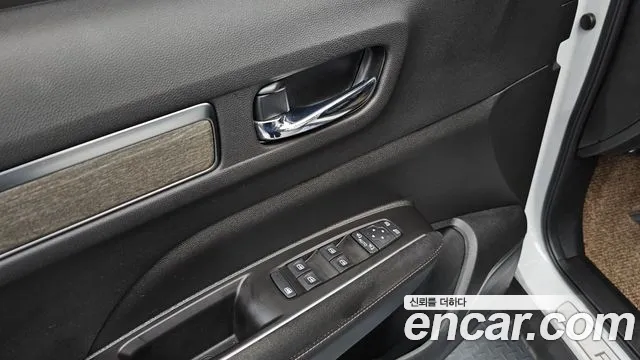 Renault-KoreaSamsung QM6 Новый QM6 2.0 GDe Première 2WD — Фото автомобиля 20