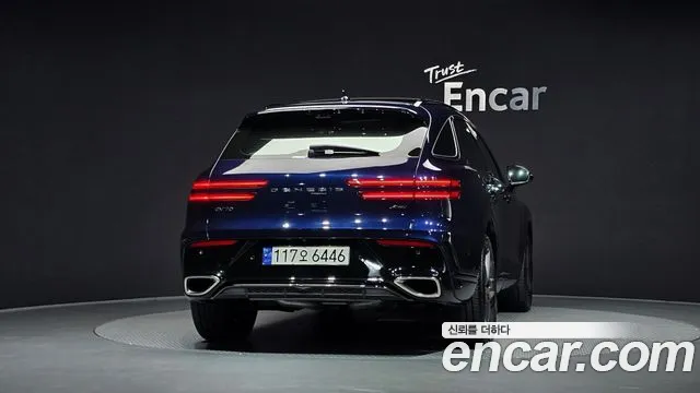 Genesis GV70 — Фото автомобиля 4