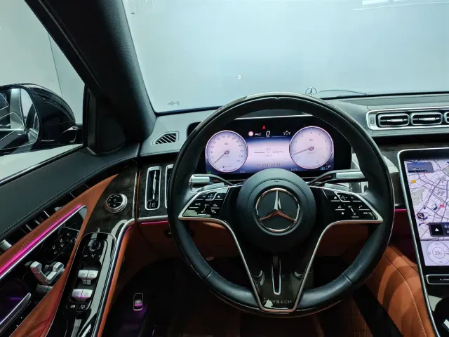 Mercedes-Benz Maybach S-Class — Фото автомобиля 9