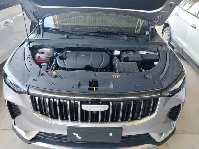 Geely Boyue — Фото автомобиля 19