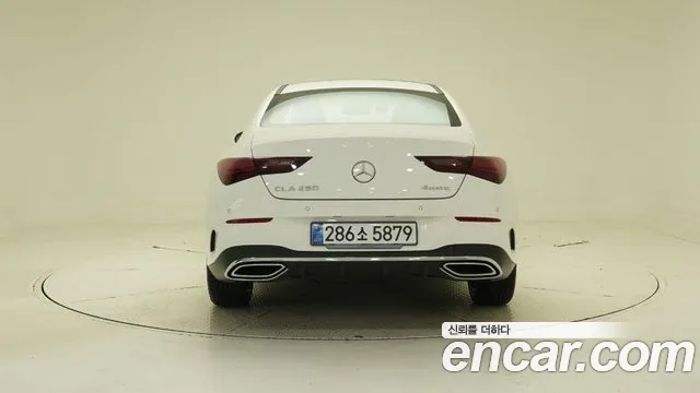 Mercedes-Benz CLA-Class — Фото автомобиля 4