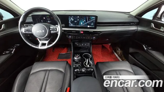 Kia K5 Новый K5 3 поколение 2.0 LPi(Для проката) — Фото автомобиля 7