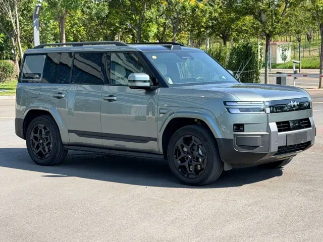 BYD FangChengBao Titanium 7 — Фото автомобиля 3