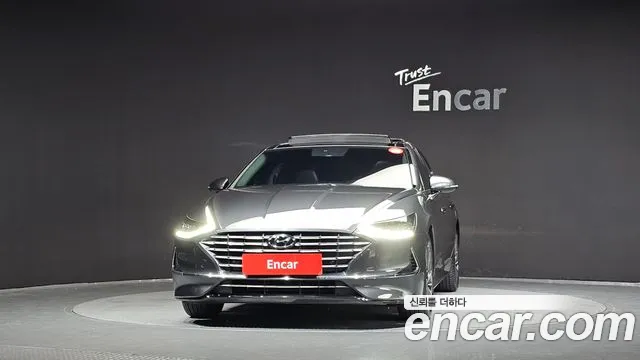 Hyundai Sonata DN8 — Фото автомобиля 3