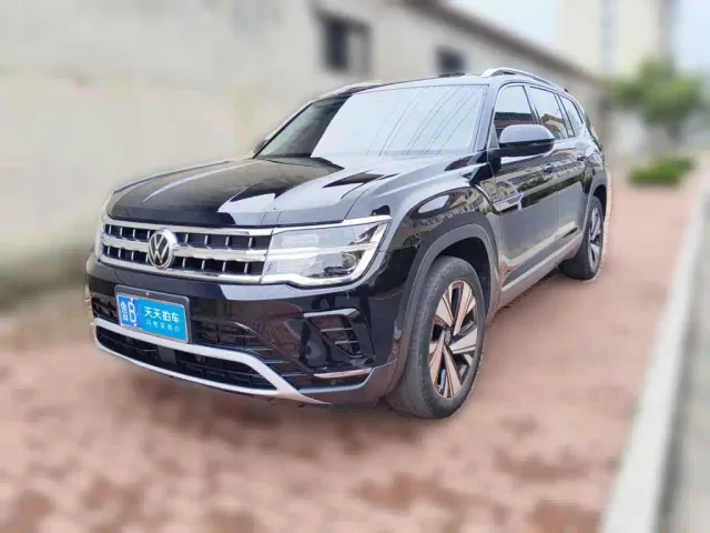 Фотография автомобиля — Volkswagen Teramont