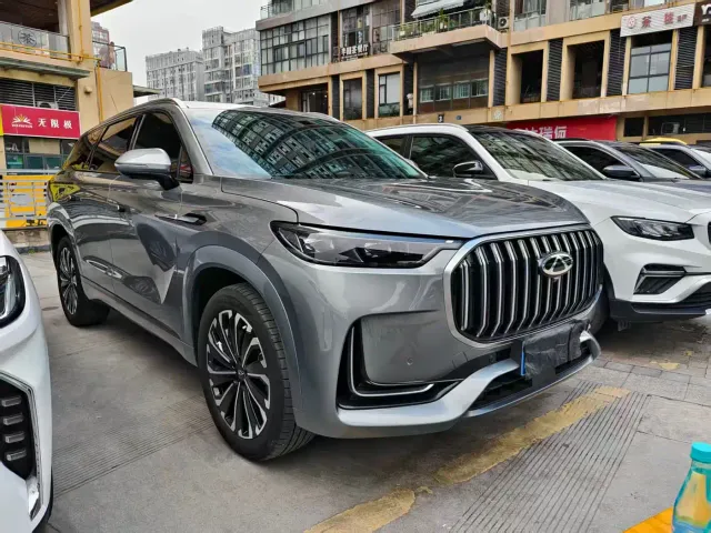 Chery Tiggo 9 — Фото автомобиля 3