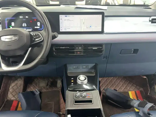 Geely Geometry E Firefly — Фото автомобиля 16