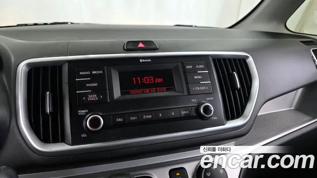 Kia RAY Новый Ray Фургон — Фото автомобиля 13