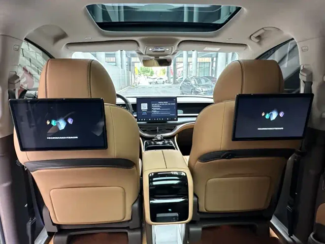 Denza D9 — Фото автомобиля 14