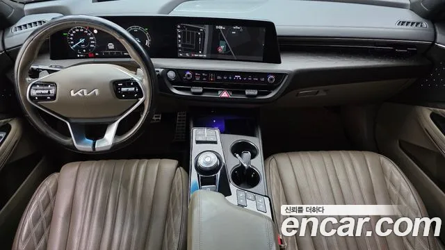 Kia K8 K8 Hybrid — Фото автомобиля 7