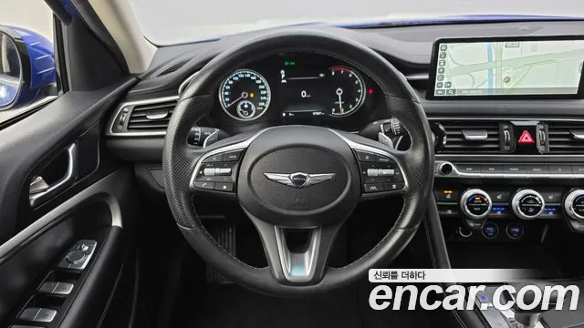 Genesis G70 New — Фото автомобиля 13