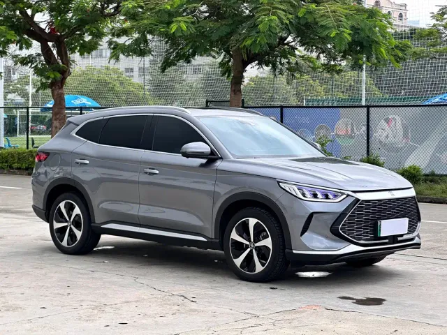 BYD Song PLUS — Фото автомобиля 2