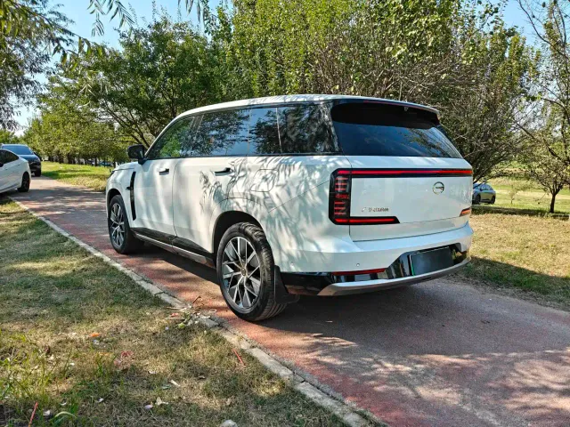 GAC Trumpchi Xiangwang S7 — Фото автомобиля 8