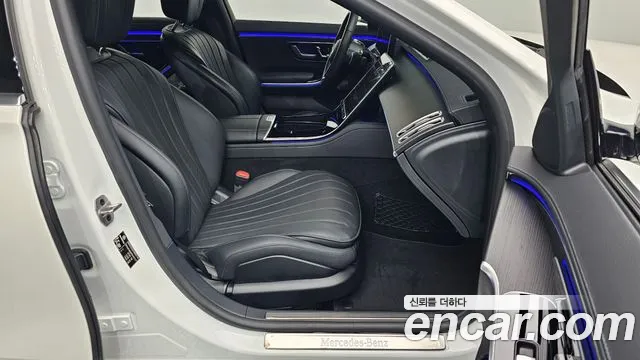 Mercedes-Benz S-Class S-класс W223 — Фото автомобиля 23