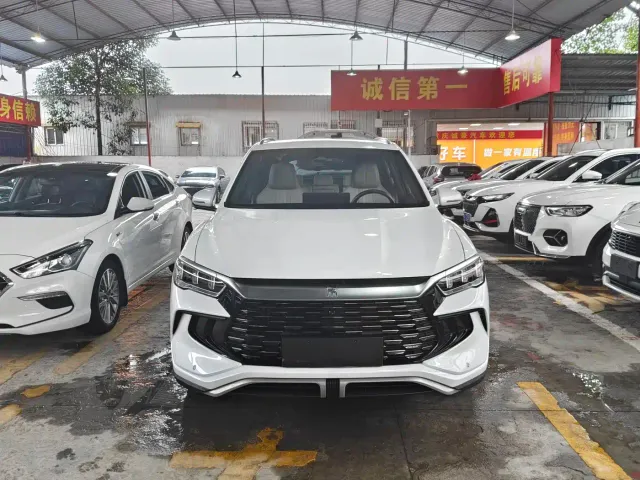 BYD Song Pro — Фото автомобиля 2