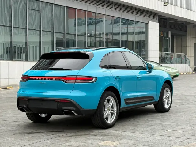 Porsche Macan — Фото автомобиля 5