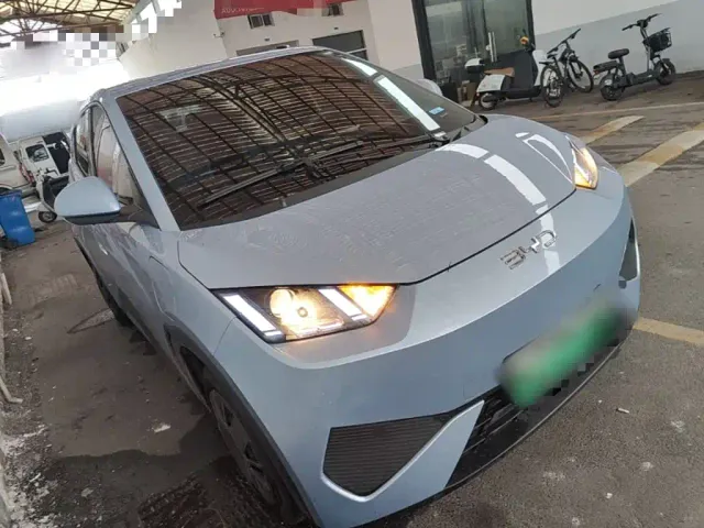 BYD Seagull — Фото автомобиля 3