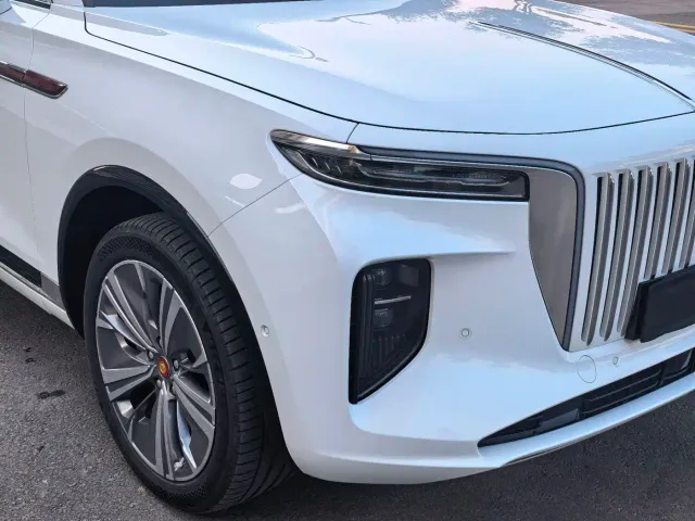 Hongqi E-HS9 — Фото автомобиля 5