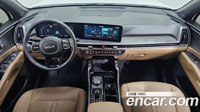 Kia Sorento Новый Sorento 4 поколение Бензин 2.5T 2WD — Фото автомобиля 7
