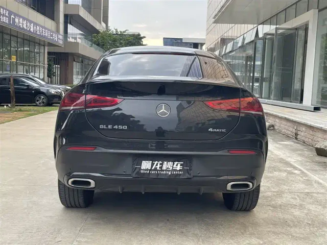 Mercedes-Benz GLE Coupe — Фото автомобиля 8