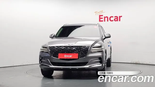 Genesis GV80 2.5T Бензин AWD — Фото автомобиля 2