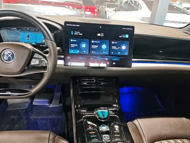 BYD Han — Фото автомобиля 12