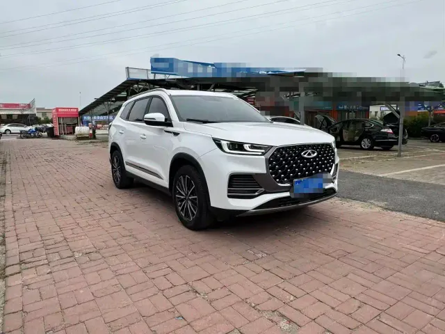 Chery Tiggo 8 PLUS — Фото автомобиля 3