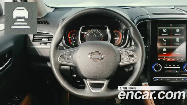 Renault-KoreaSamsung QM6 Новый QM6 2.0 LPe RE Signature 2WD — Фото автомобиля 9