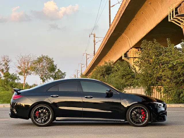 Mercedes-Benz CLA-Class AMG — Фото автомобиля 19