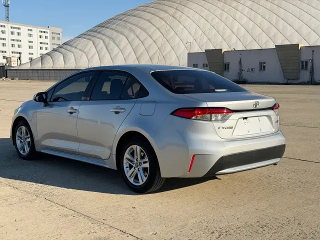 Toyota Levin — Фото автомобиля 4