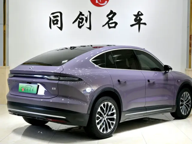 Nio EC6 — Фото автомобиля 6