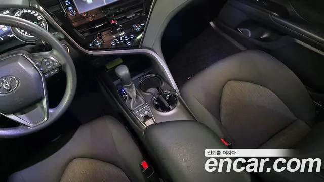 Toyota Camry XV70 — Фото автомобиля 14