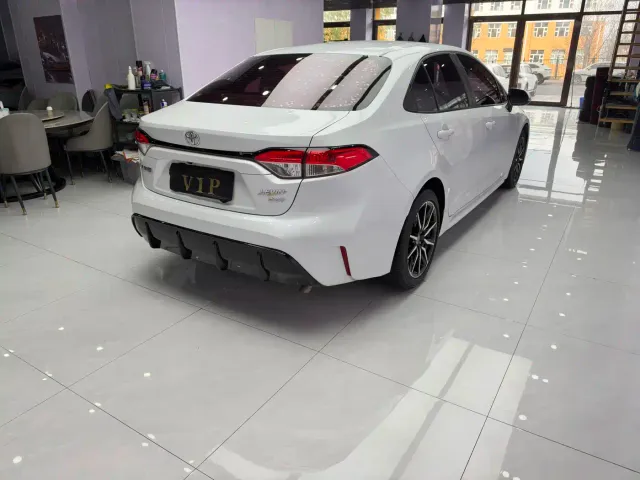Toyota Levin — Фото автомобиля 3