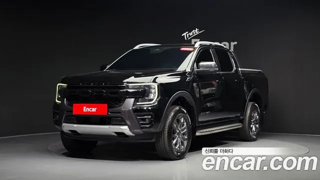 Фотография автомобиля — Ford Ranger 4th Gen