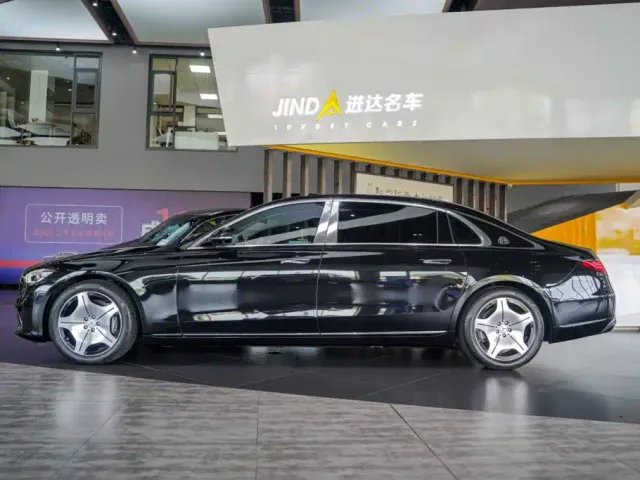 Mercedes-Benz Maybach S-Class 2023 S 480 4MATIC — Фото автомобиля 7