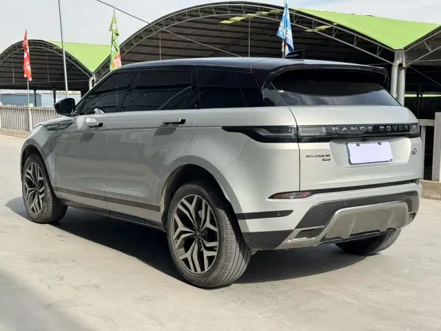 Land Rover Range Rover Evoque — Фото автомобиля 4