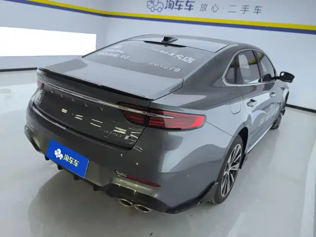 Geely Xingrui — Фото автомобиля 3