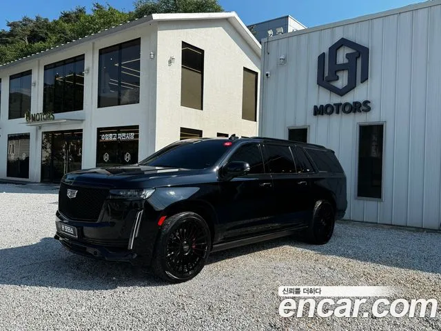 Фотография автомобиля — Cadillac Escalade