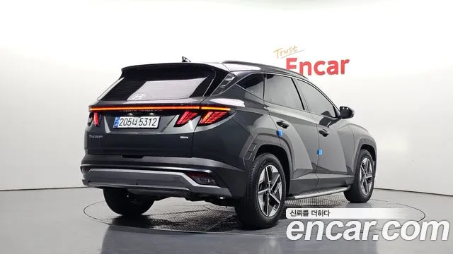 Hyundai Tucson NX4 — Фото автомобиля 2