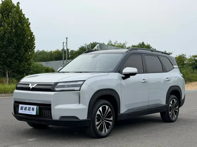 Фотография автомобиля — Wuling Starlight 560