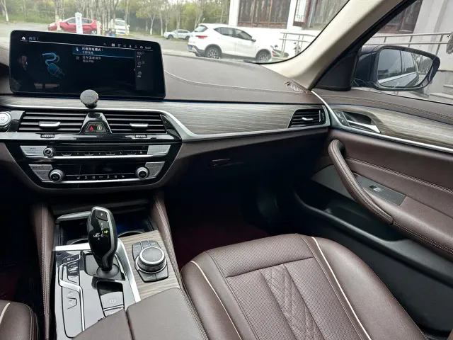 BMW 5 Series — Фото автомобиля 15