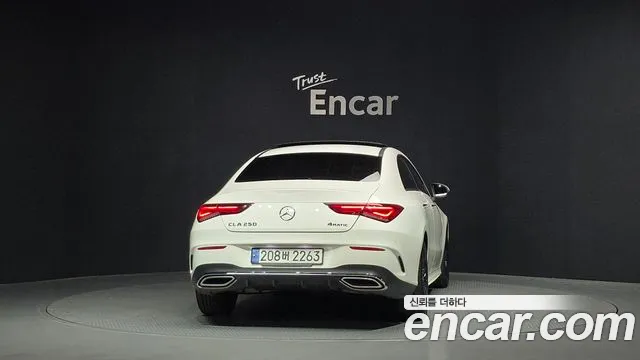 Mercedes-Benz CLA-Class — Фото автомобиля 4